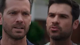 Rodolfo desenmascaró a Luciano frente a su hija