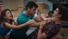 Rodolfo golpeó a Tony y lo botó de su casa