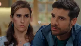 Josefina escuchando las promesas de Rodolfo | Composición: Katherine Lozano