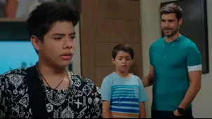 ¿Thiago conoció al otro hijo de Rodolfo?