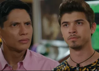 Thiago abandonó a León por Claudio | Composición: Katherine Lozano