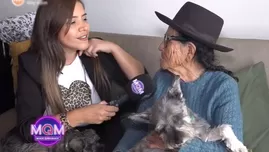 Abuelita de 103 años contó en vivo cómo regresó a casa su perrito Raylu