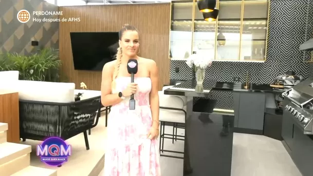 Departamento de Alejandra Baigorria. (Foto: América TV)