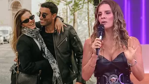 Alejandra Baigorria expuso secreto de Said tras luna de miel