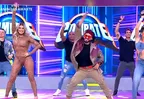 Alejandra Baigorria, Mario Hart y Michelle Soifer bailaron temas de Combate