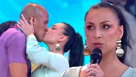 Alejandro Villagomez presentó en cámaras a su novia "Nube" Lavaud