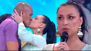 Alejandro Villagomez presentó en cámaras a su novia "Nube" Lavaud