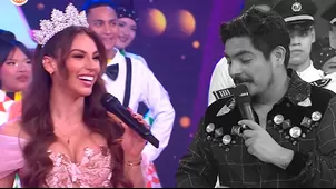 Allison Pastor exigió en vivo boda religiosa a Erick Elera