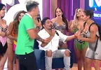 Allison Pastor protagonizó escena de celos a Erick Elera en vivo