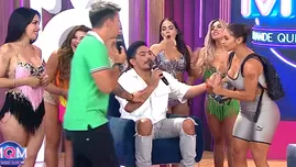 Allison Pastor protagonizó escena de celos a Erick Elera en vivo.