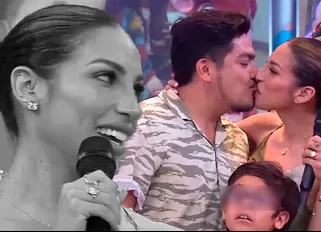 Allison se desvivió por Erick | Composición: Katherine Lozano