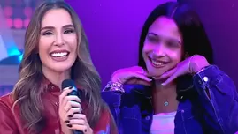 Ana Paula Consorte presentó en vivo a su hija Manuella.