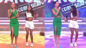 Ana Paula Consorte: su hija sorprendió al bailar samba en vivo