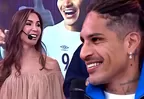 Ana Paula Consorte y Paolo Guerrero juntos en TV por primera vez