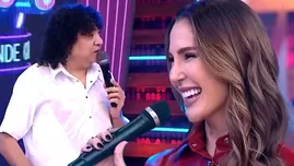 Ana Paula Consorte y su reacción cuando escuchó: "Con suerte".