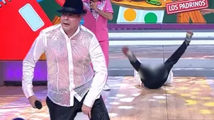 Andy V protagonizó bochornoso incidente con su pantalón en MQM