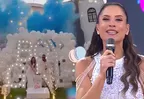 Angie Arizaga anunció el sexo de su bebé y así se emocionó María Pía Copello