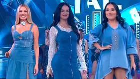 Angie Arizaga, Laura Huarcayo y Tula Rodríguez se lucieron en pasarela