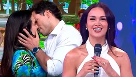 Angie Arizaga opinó tras beso de Rosángela y Patricio Parodi