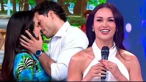 Angie Arizaga opinó tras beso de Rosángela y Patricio Parodi