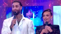 Angie Arizaga reveló que se casará con Jota Benz en el extranjero. | Fuente: América Televisión