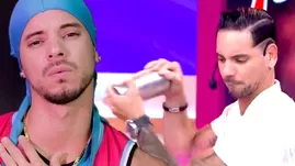 Anthony Aranda demuestra EN VIVO a qué se dedicaba antes de ser bailarín.