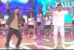 Anthony Aranda y Gino Pesaressi se enfrentaron en duelo de baile