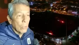 Tito Ordóñez habló sobre el apagón en el Matute tras el triunfo de Universitario