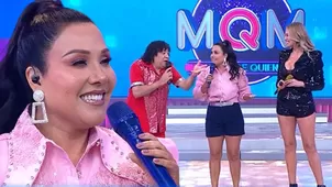 Así fue el ingreso de Tula Rodríguez a Mande quien mande