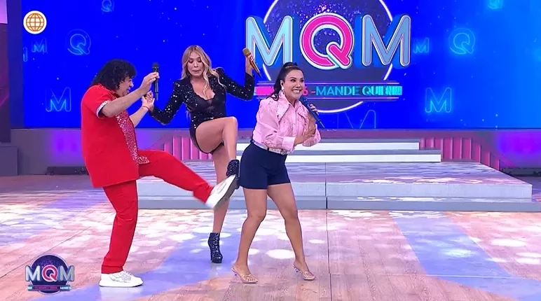 Así fue el ingreso de Tula Rodríguez a Mande quien mande.