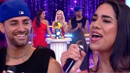 Gloria Palao sorprendió al cantar acapella.