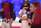 Azucena Calvay cumplió el sueño de una niña al sorprenderla en vivo