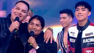 La Bella Luz: Excantante tuvo emotivo reencuentro en vivo
