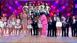 La Bella Luz se emocionaron en vivo al ver sus mini dobles. | Fuente: América Televisión