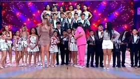 La Bella Luz se emocionaron en vivo al ver sus mini dobles en MQM