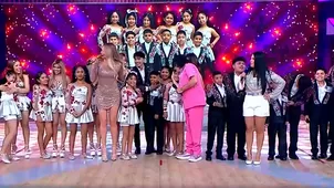La Bella Luz se emocionaron en vivo al ver sus mini dobles en MQM