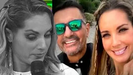 Brenda conmovida por su papá | Composición: Katherine Lozano | Fuente: AméricaTv