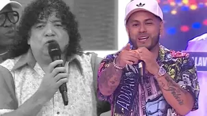 Bryan Torres cantó en vivo y "Carlota" tuvo radical reacción
