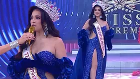 Camila Domínguez representará al Perú en importante certamen de belleza