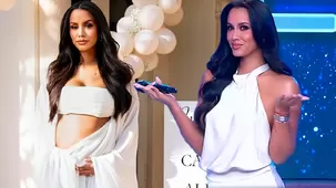 Camila Escribens presumió nueva figura tras ser madre. | Fuente: América Televisión /Instagram