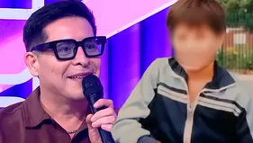 Carloncho tras ver su foto del pasado en vivo: "Era bonito"