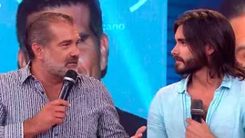 Carlos Thorton sorprendió a su hijo Carlos en vivo: "Podrá llamarse como yo, pero yo quisiera ser como él"