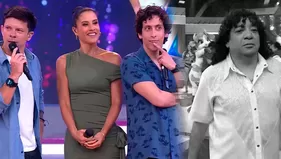 La Carlota abandonó el set por culpa de Mateo Garrido Lecca