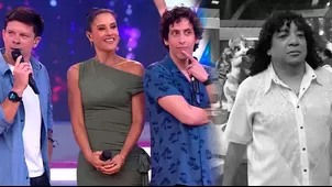 La Carlota abandonó el set por culpa de Mateo Garrido Lecca