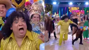 La Carlota corrió despavorida fuera del set por esta razón