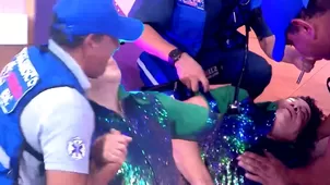 La Carlota se 'descompensó' EN VIVO por fuerte sorpresa