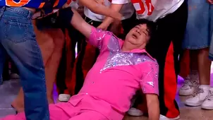 La Carlota se "desmayó" tras bailar reguetón en vivo