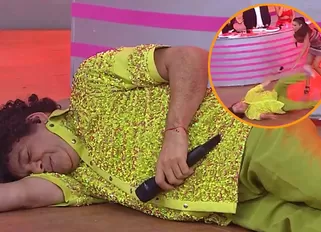 "La Carlota" se desmayó en vivo y María Pía Copello reaccionó así.