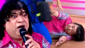 La Carlota sufre 'desmayo' EN VIVO y es atendida por paramédicos