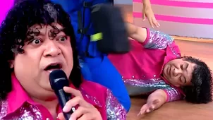 La Carlota sufre 'desmayo' EN VIVO y es atendida por paramédicos